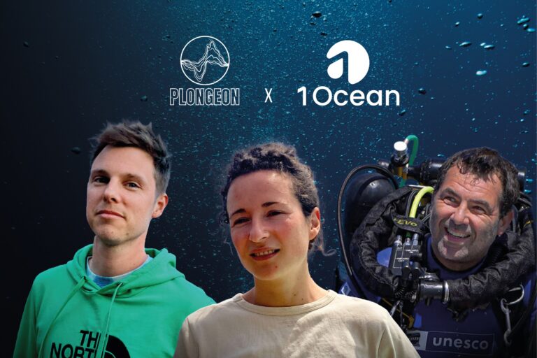 1 OCEAN rejoint la saison 2 du podcast immersif Plongeon