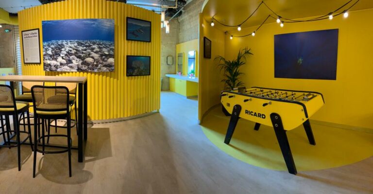 L’Océan s’invite au Mx Maison Yellow à Marseille